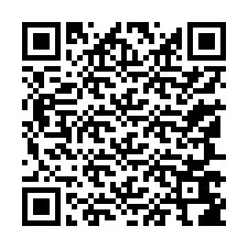 QR kód a telefonszámhoz +13147686319