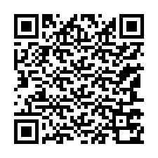 Kode QR untuk nomor Telepon +13147770011