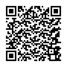 QR код за телефонен номер +13147860070