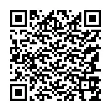 Kode QR untuk nomor Telepon +13147974860