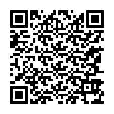 Código QR para número de teléfono +13147974862