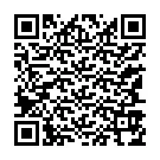 QR-koodi puhelinnumerolle +13147974864