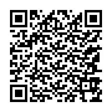 QR-koodi puhelinnumerolle +13147974874