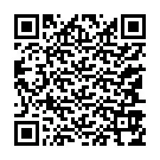 QR код за телефонен номер +13147974878