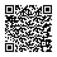 QR Code สำหรับหมายเลขโทรศัพท์ +13147974880