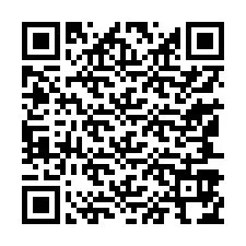 QR Code สำหรับหมายเลขโทรศัพท์ +13147974886