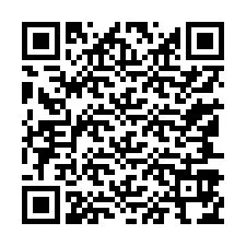 Código QR para número de teléfono +13147974889