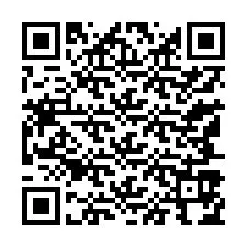 QR kód a telefonszámhoz +13147974894