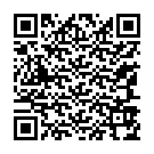 QR-Code für Telefonnummer +13147974903