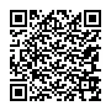 Código QR para número de telefone +13147974907