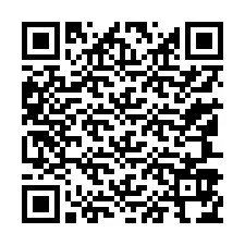 Código QR para número de teléfono +13147974909