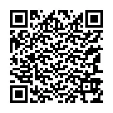 Codice QR per il numero di telefono +13147974910