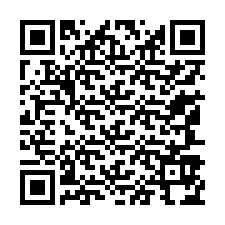 QR Code สำหรับหมายเลขโทรศัพท์ +13147974913