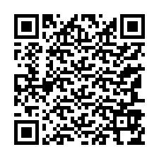 Código QR para número de telefone +13147974914