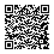 QR код за телефонен номер +13148426585