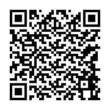 QR-code voor telefoonnummer +13148464991