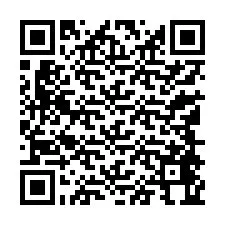 Código QR para número de telefone +13148464998