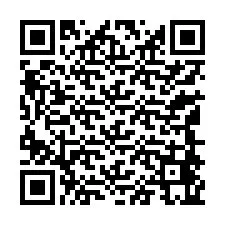 Código QR para número de teléfono +13148465014