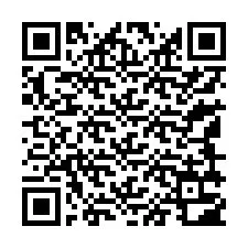 QR kód a telefonszámhoz +13149302480