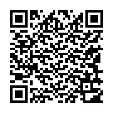 QR-koodi puhelinnumerolle +13149302536