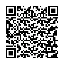 QR код за телефонен номер +13149302544