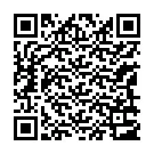 Codice QR per il numero di telefono +13149303945