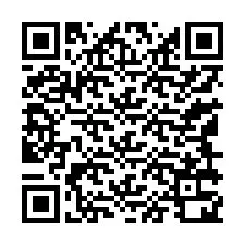 QR kód a telefonszámhoz +13149320984