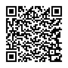 Código QR para número de teléfono +13149322222