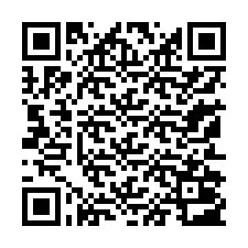 Código QR para número de teléfono +13152003145