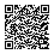 Kod QR dla numeru telefonu +13152031441