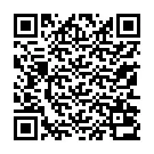 QR Code pour le numéro de téléphone +13152032543