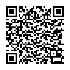 QR-код для номера телефона +13152033446