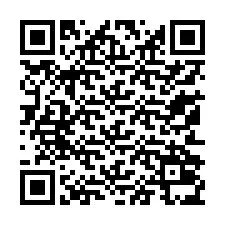 QR-code voor telefoonnummer +13152035613