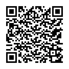 Kode QR untuk nomor Telepon +13152152087