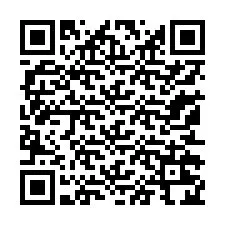 QR kód a telefonszámhoz +13152224885