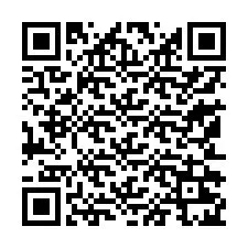 QR-koodi puhelinnumerolle +13152225022