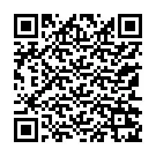 QR-code voor telefoonnummer +13152225444