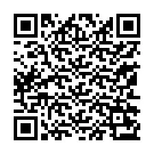 Codice QR per il numero di telefono +13152273452