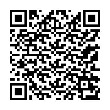 QR-koodi puhelinnumerolle +13152273455