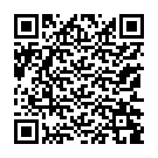 QR-koodi puhelinnumerolle +13152289505