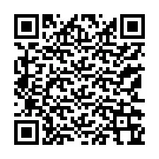 QR код за телефонен номер +13152364020