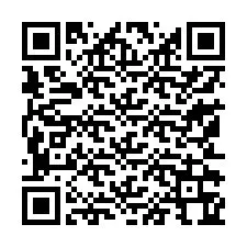 QR Code สำหรับหมายเลขโทรศัพท์ +13152364022