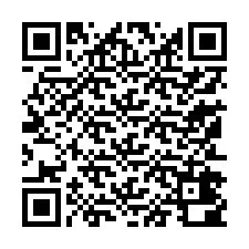 QR код за телефонен номер +13152400866