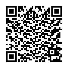 QR код за телефонен номер +13152423131