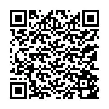 QR-Code für Telefonnummer +13152542768