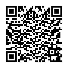 QR Code สำหรับหมายเลขโทรศัพท์ +13152581015