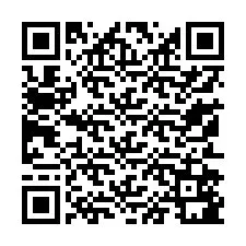 Kode QR untuk nomor Telepon +13152581043