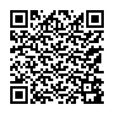 QR код за телефонен номер +13152581074