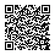 QR-code voor telefoonnummer +13152585016