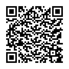 QR-код для номера телефона +13152585044